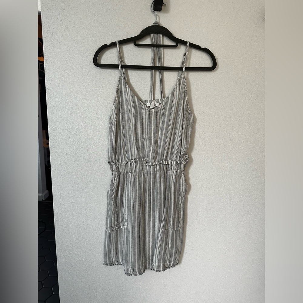 Never worn!!! Striped linen dress from Splendid
